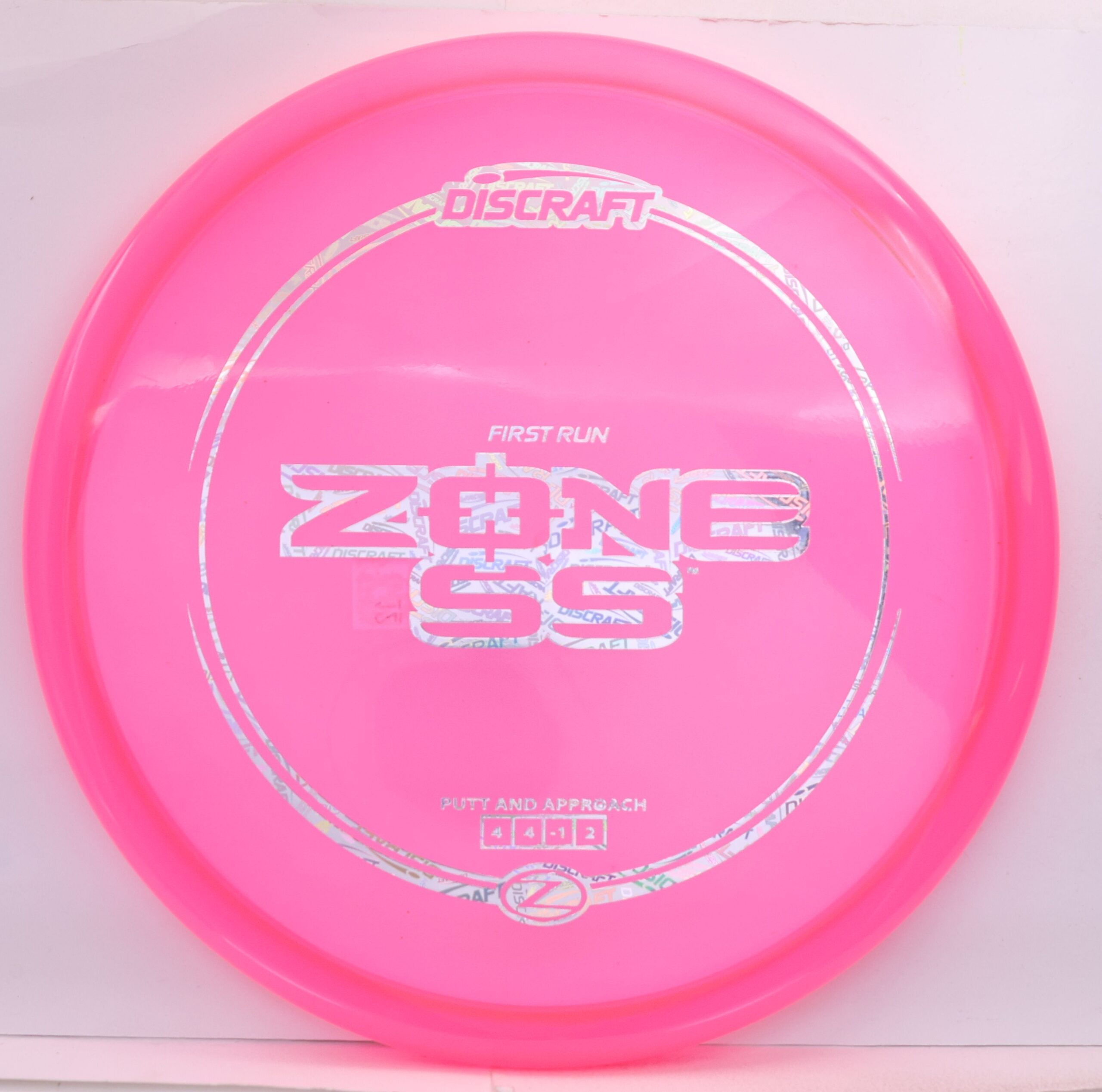Z Zone SS, First Run • Marshall Street Disc Golf